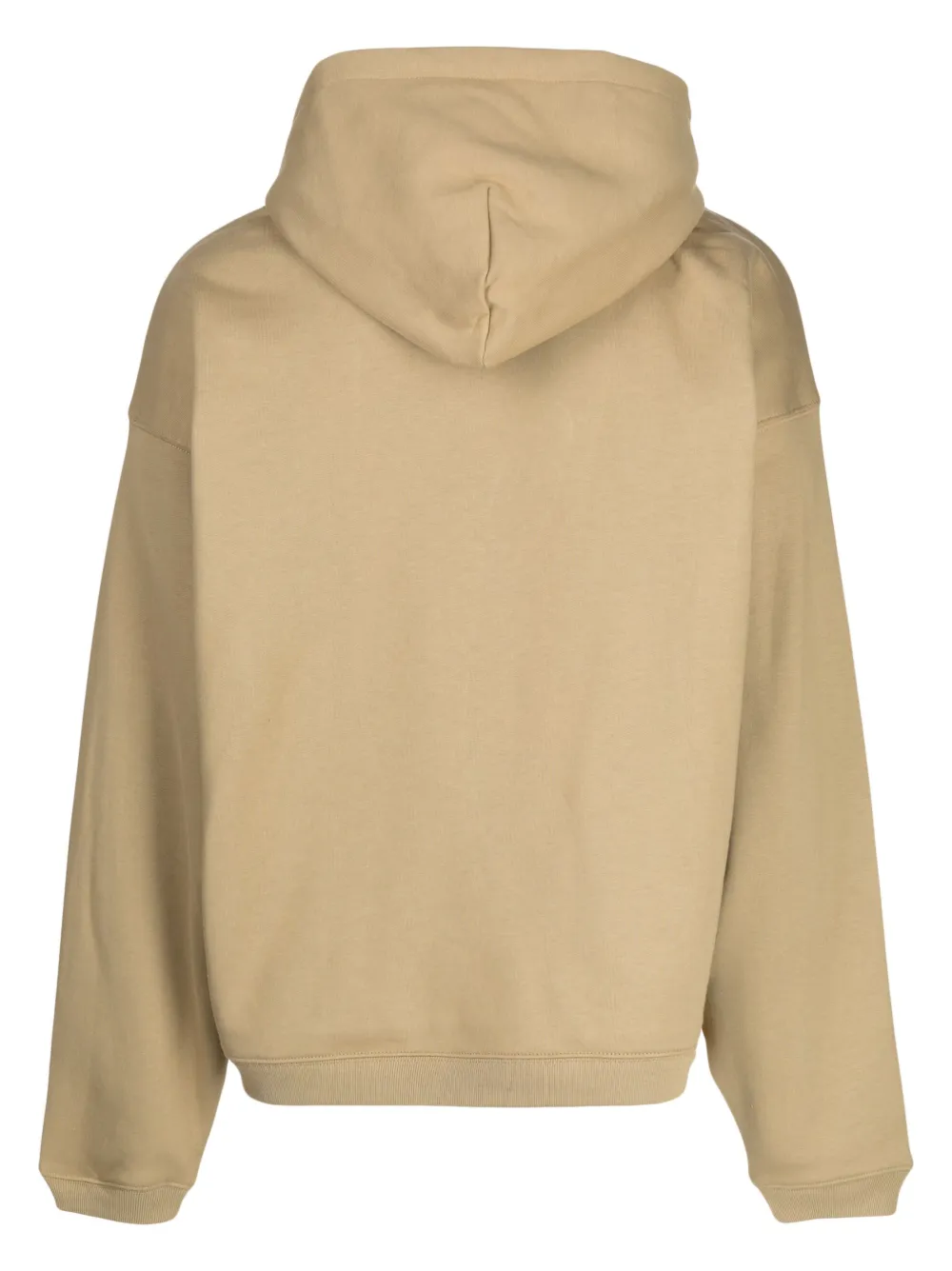 Stüssy Hoodie met logo-reliëf - Bruin