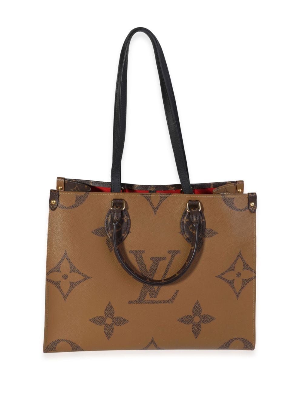 Louis Vuitton 2020 pre-owned Onthego MM shopper - BROWN