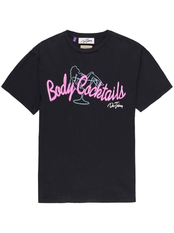 GALLERY DEPT. Body Cocktails logo-print t-shirt - Farfetch