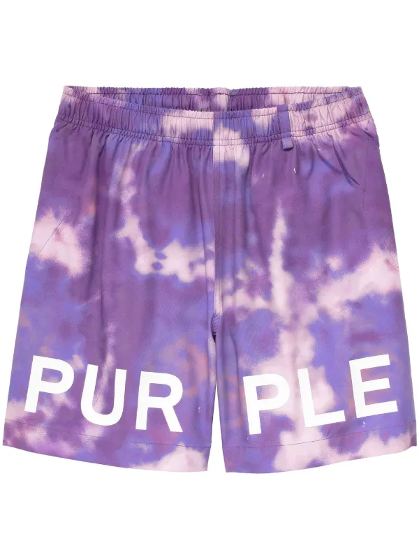 stussy tie dye shorts