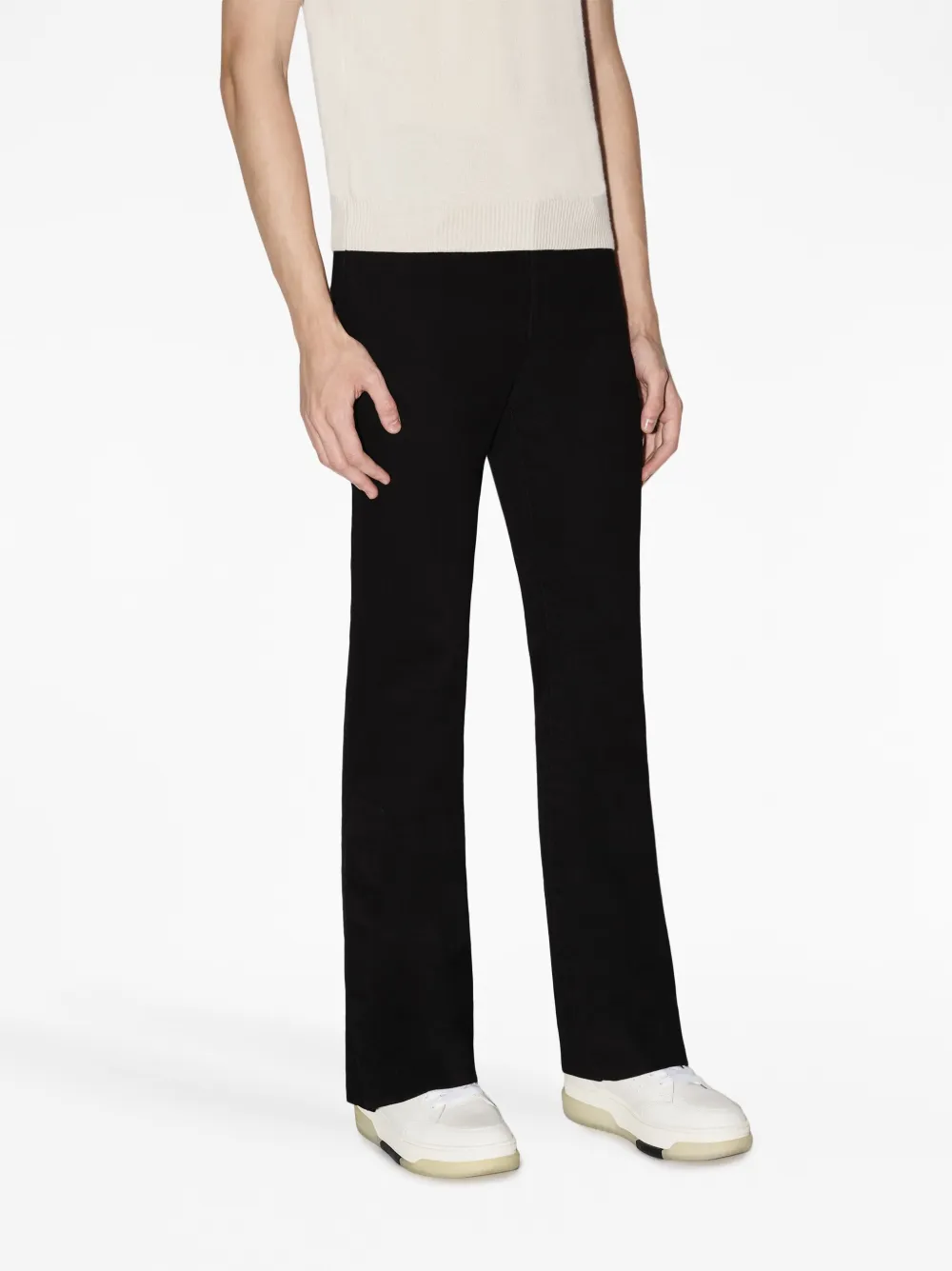 AMIRI Stack Flared Jeans - Farfetch