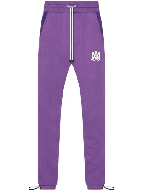 AMIRI monogram-print drawstring sweatpants