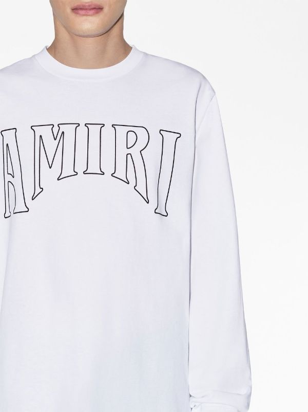 AMIRI Sun ロゴ ロングTシャツ - Farfetch