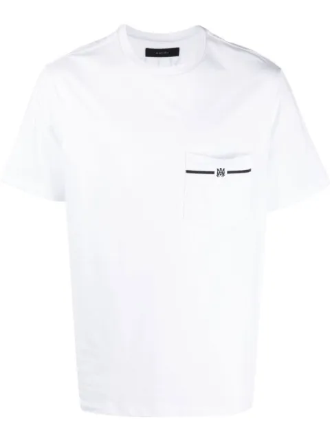 AMIRI playera M.A. con bolsillo