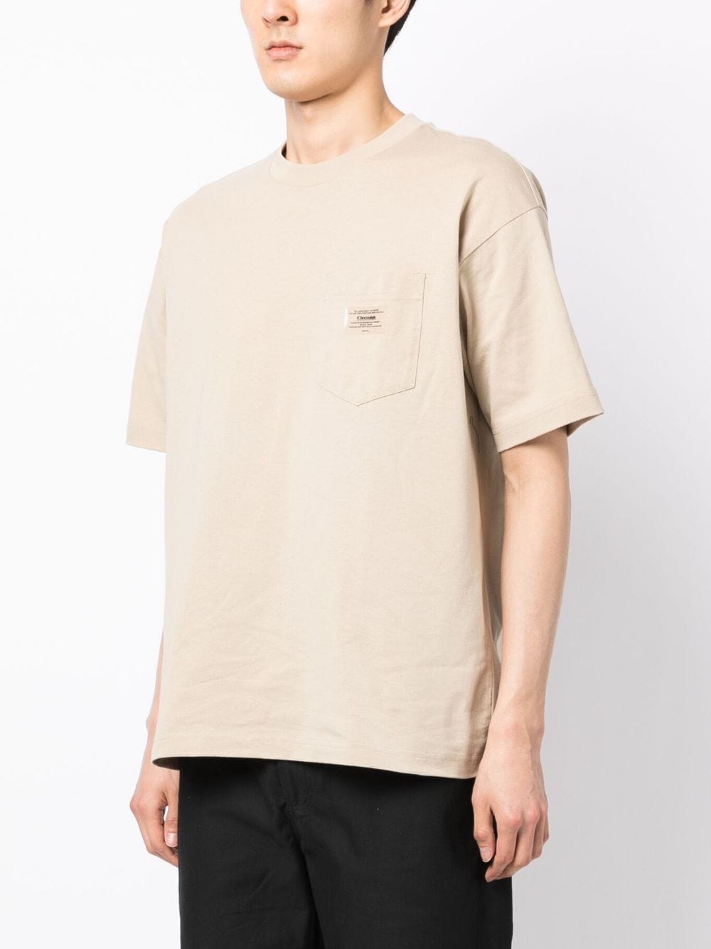 Shop Chocoolate Logo-print Cotton T-shirt In Brown