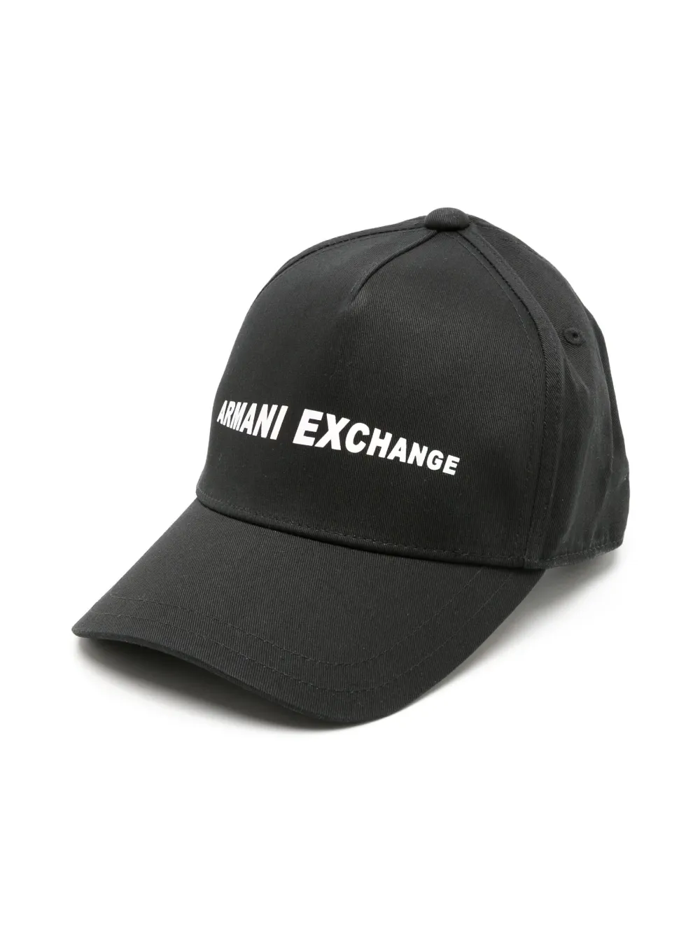 armani exchange cap black