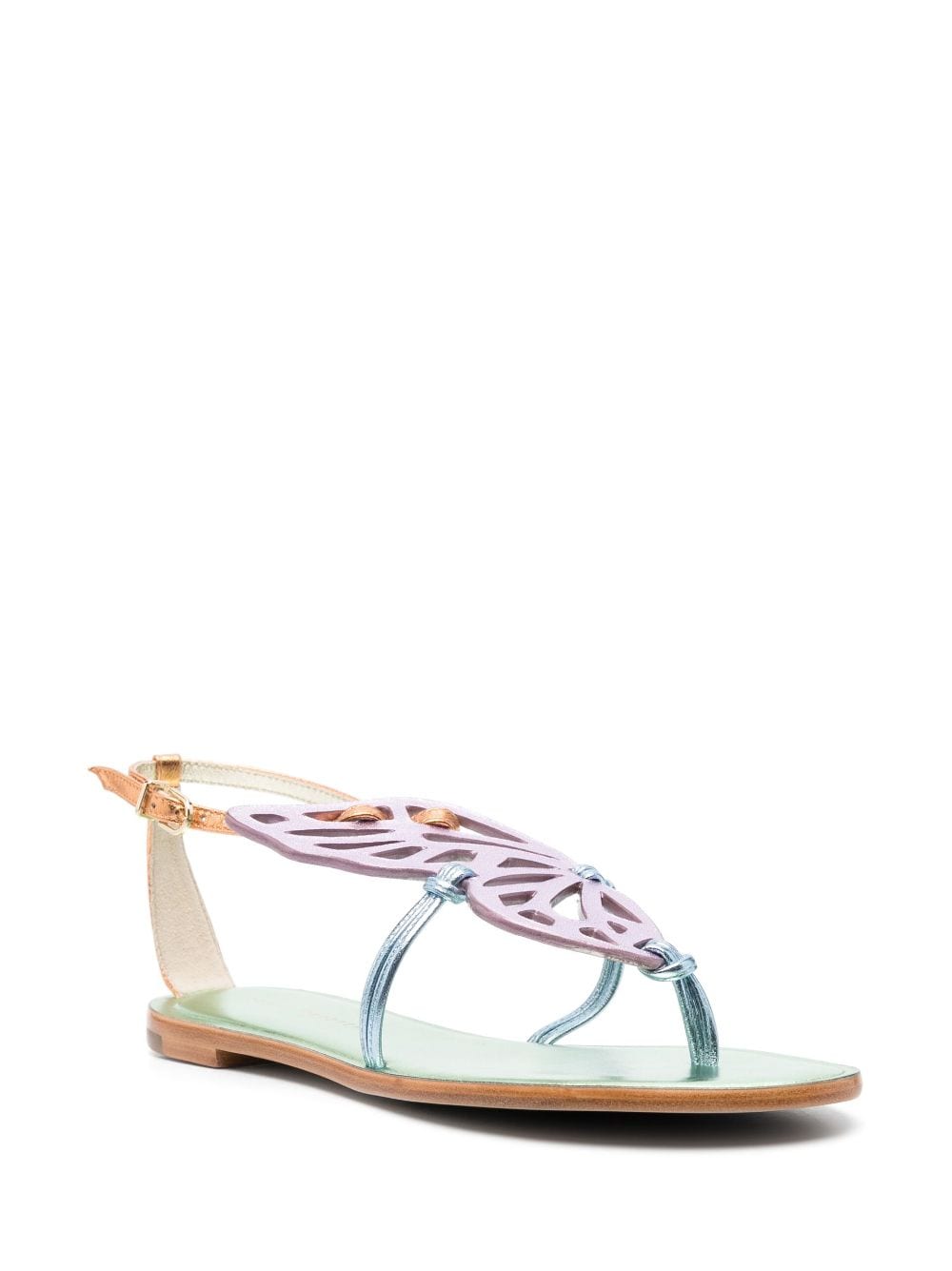 Sophia Webster Butterfly sandalen - Blauw