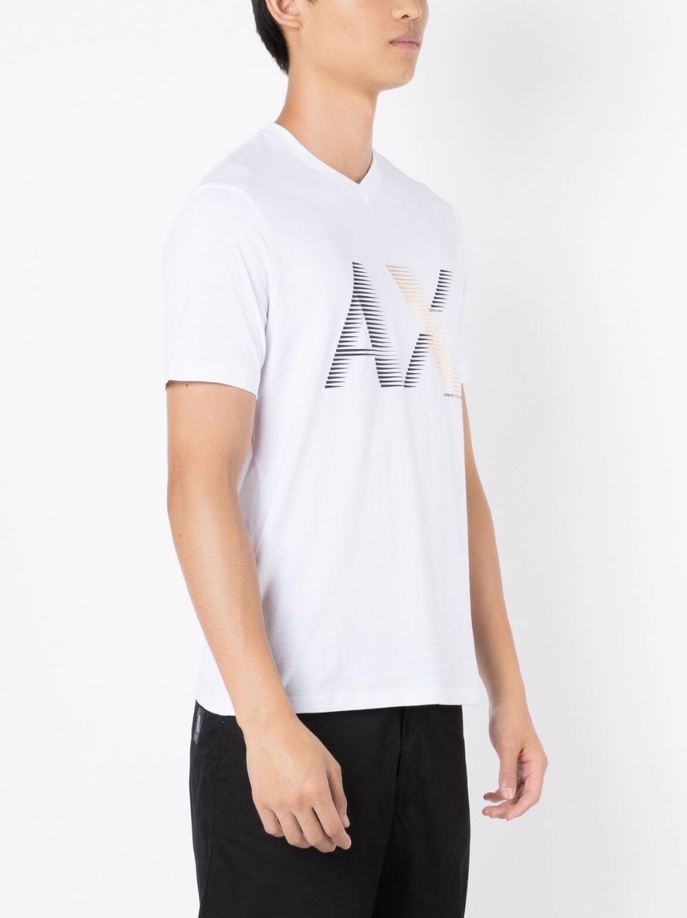 Armani Exchange logo-print Sweatshirt - Farfetch