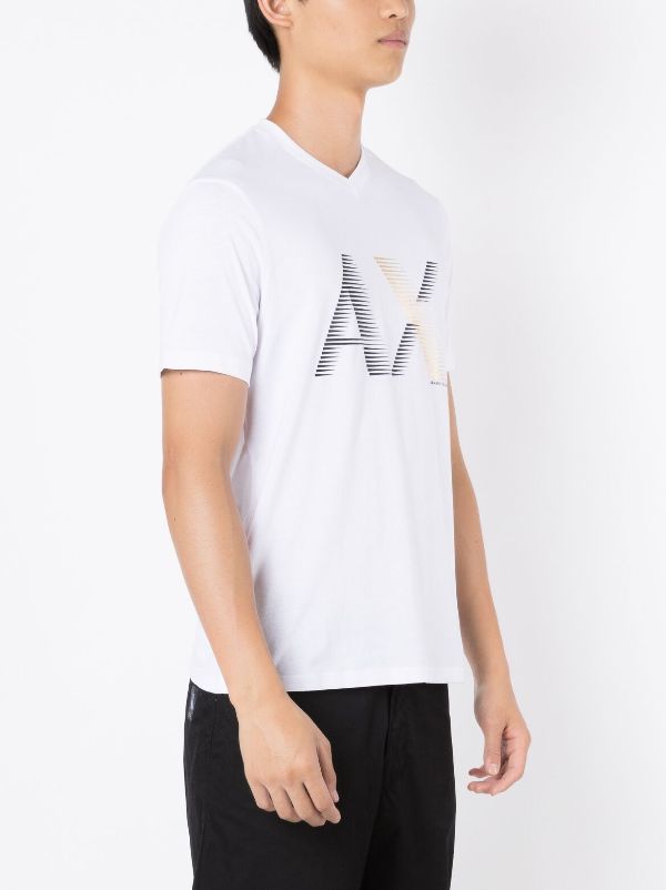 Armani Exchange Men T-Shirt - White / XXL