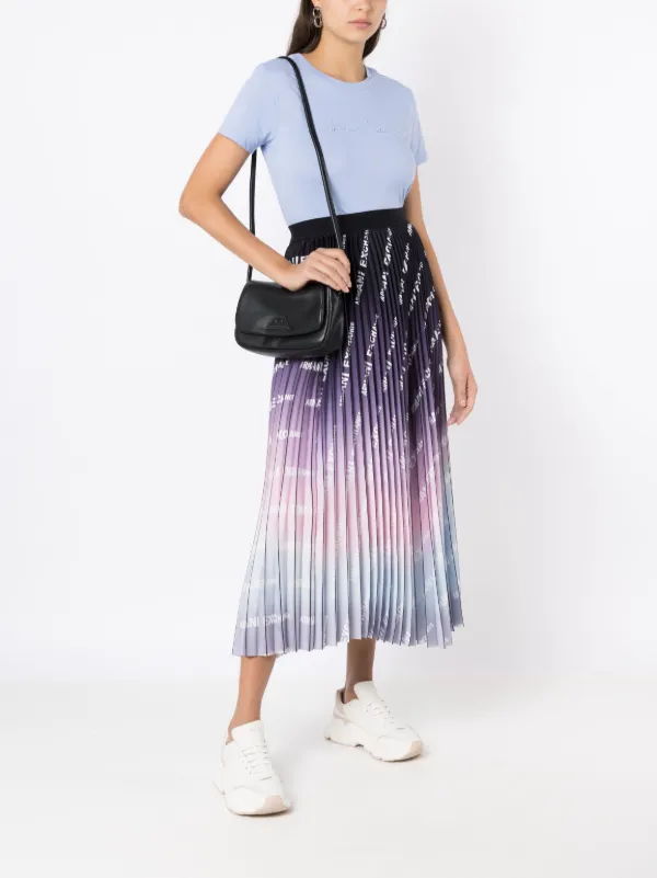 【極美品】1998 PLEATS PLEASE グラデーション プリーツスカート