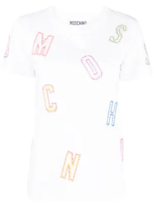 moschino women's t shirt sale