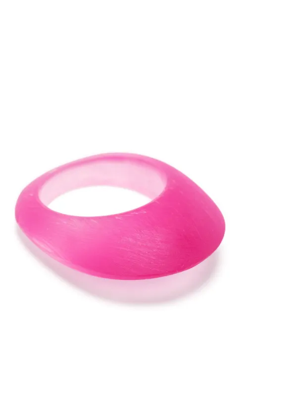 Saint Laurent グラデーション リング | ピンク | FARFETCH JP