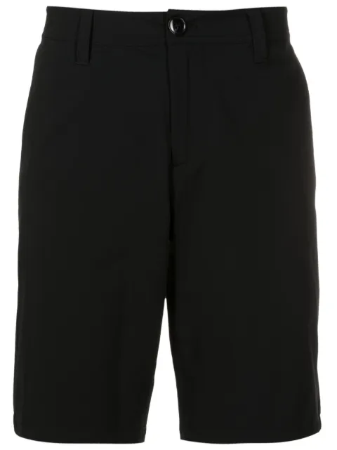 Armani Exchange logo-plaque bermuda shorts