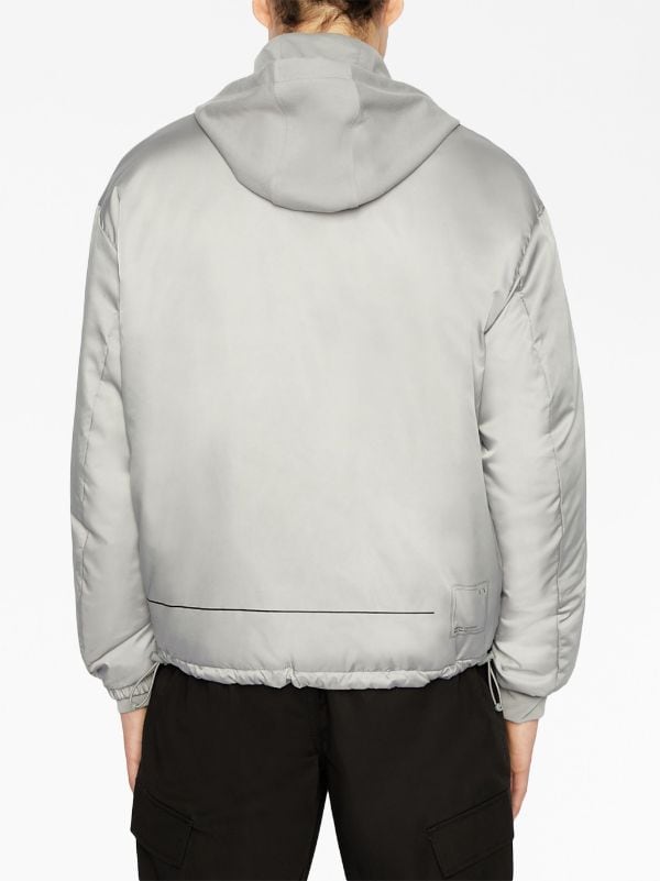 Acne Studios Gray Reversible Bomber Jacket