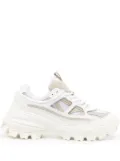 Juun.J layered chunky low-top sneakers - White