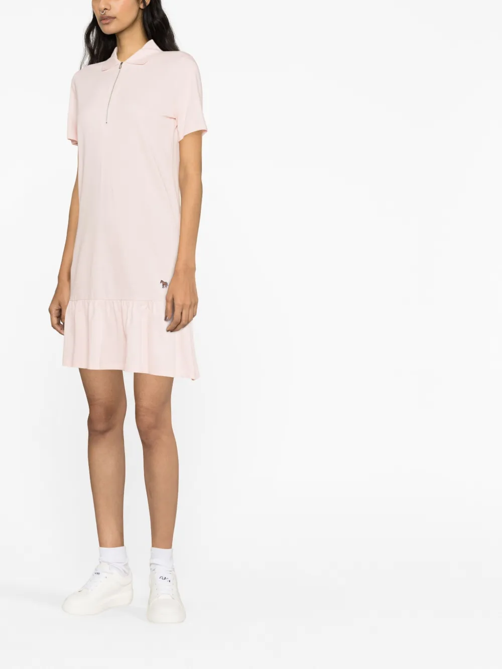 PS Paul Smith Blousejurk met ruches - Roze