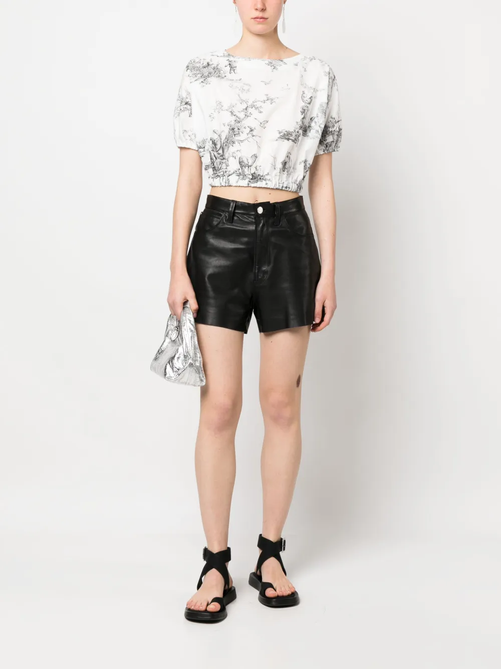 Philosophy Di Lorenzo Serafini Cropped top - Wit