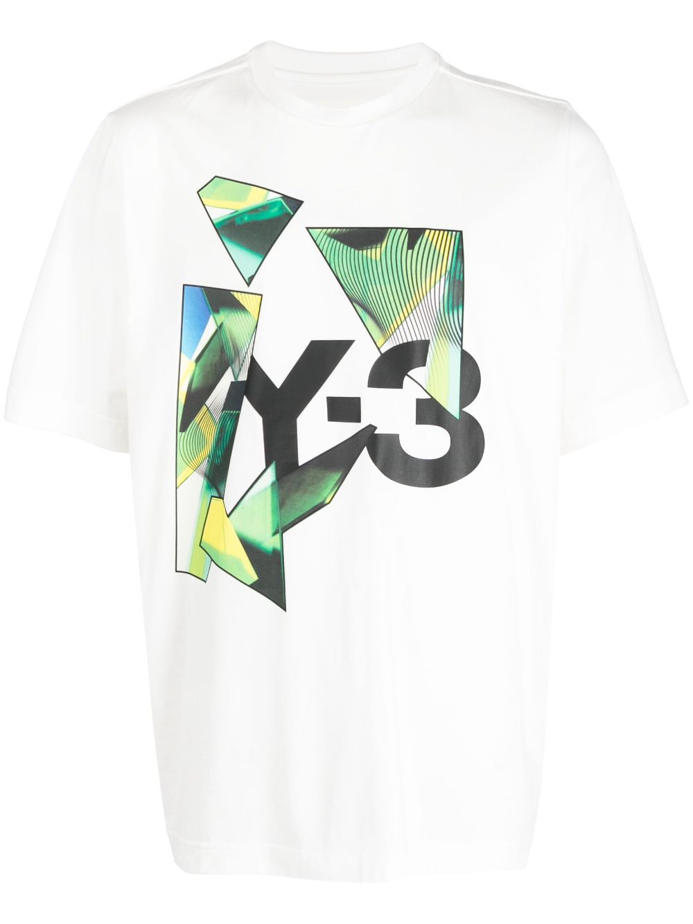 logo-print graphic T-shirt