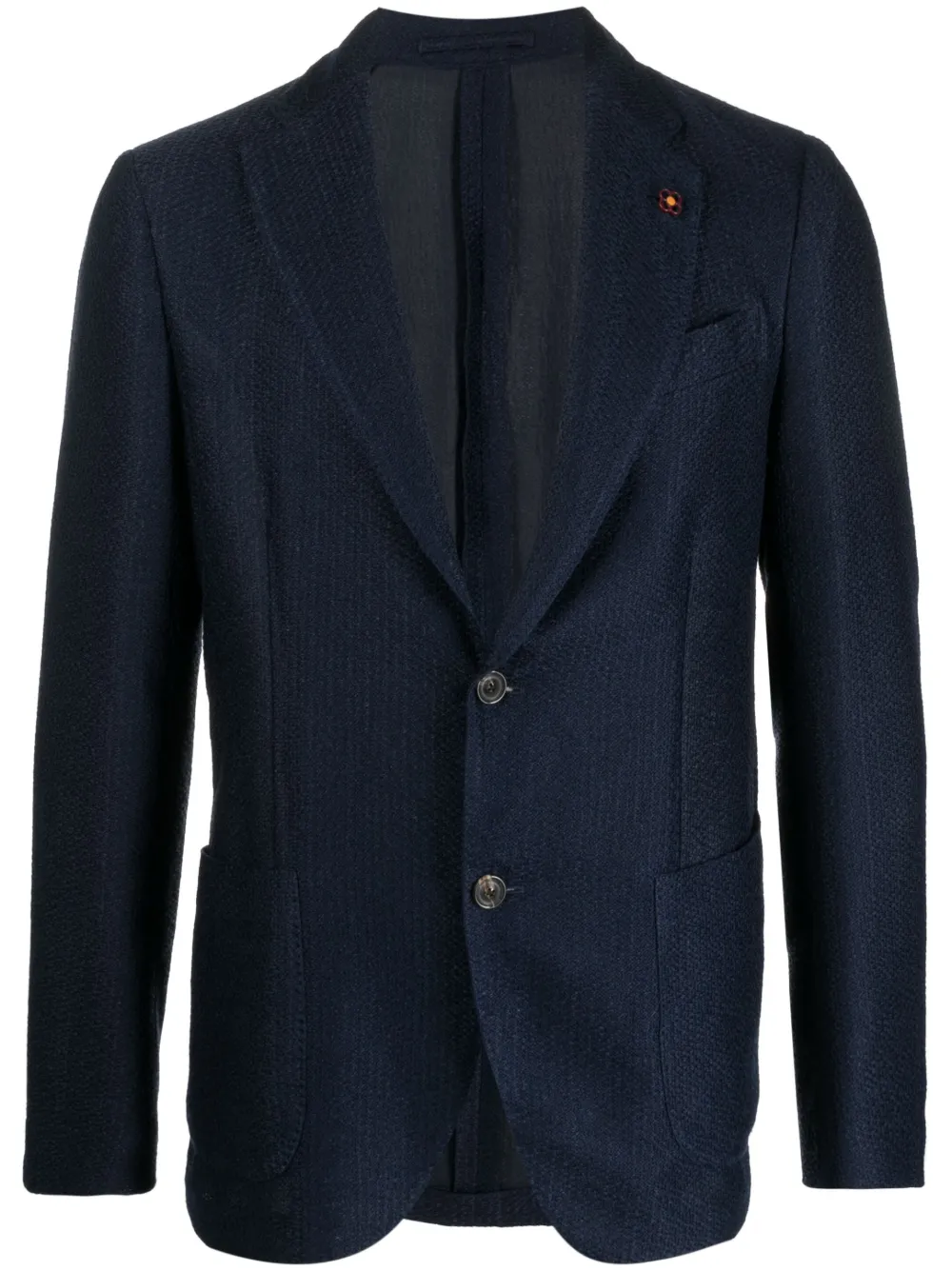 Lardini blazer con botones | azul | Image 1