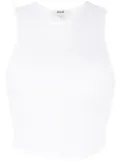 AGOLDE sleeveless tank top - White