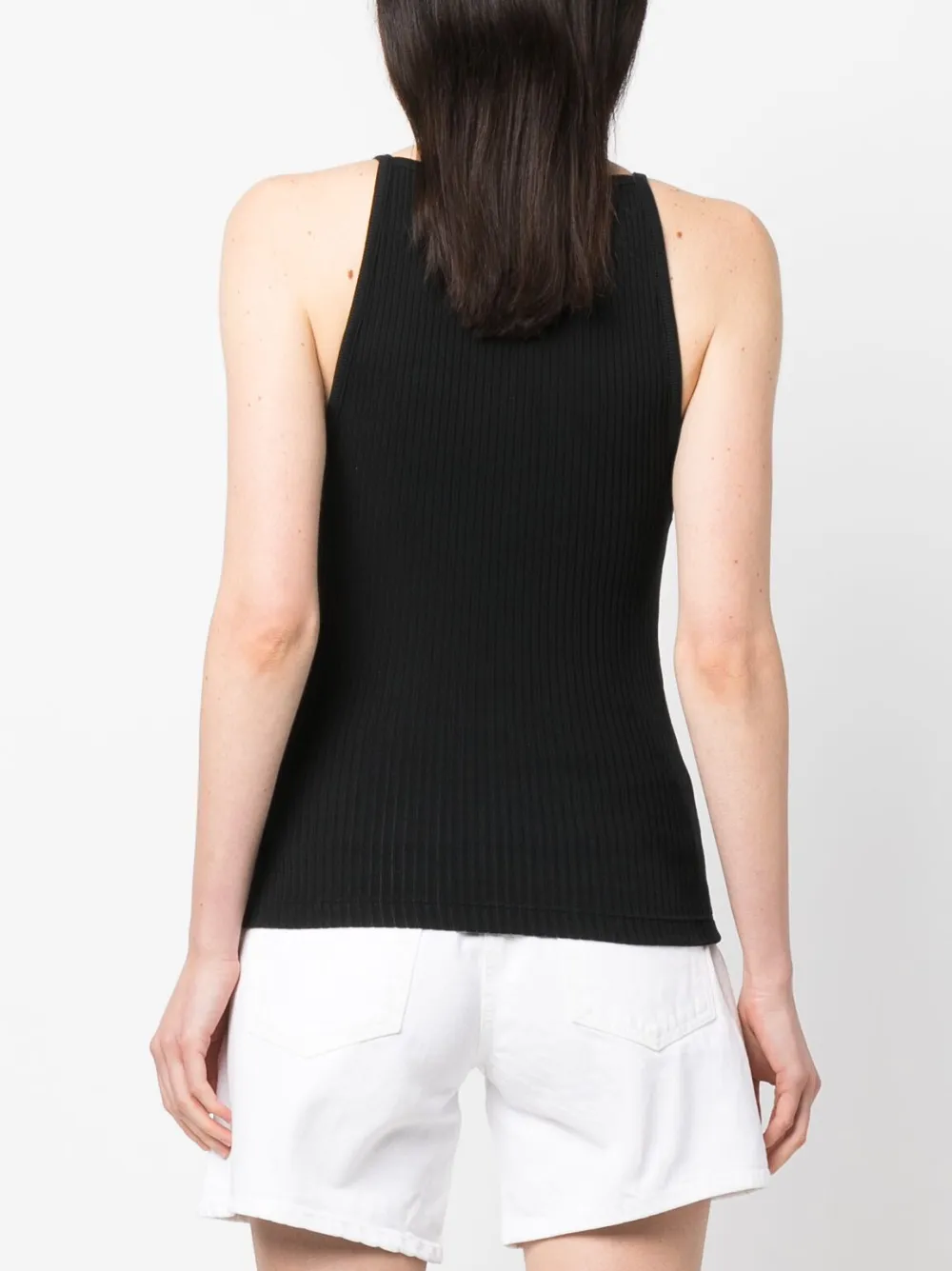 square-neck tank top