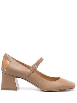 Mary jane shoes sales with block heel