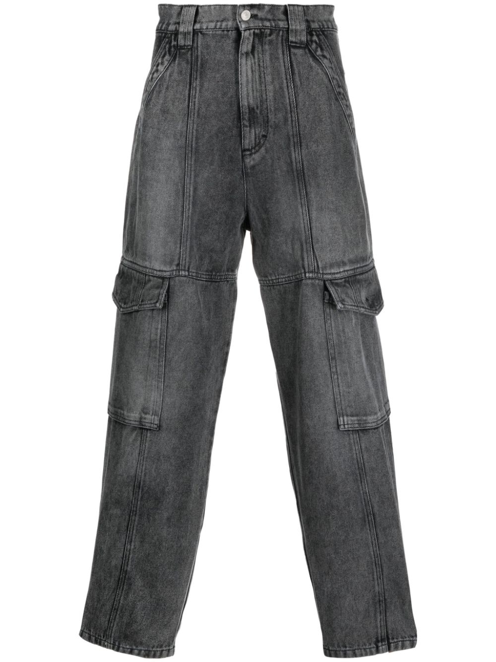 MARANT Temim Cargo Jeans - Farfetch