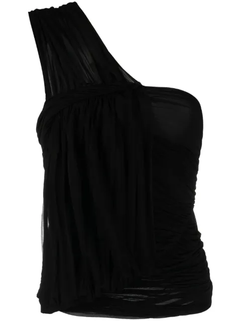 Rick Owens Edfu ruched draped top