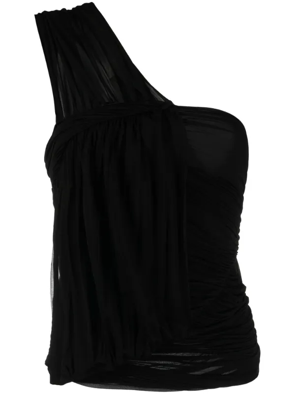 【送料&関税込】Rick Owens Top edfu Gray Hollywood Edfu Top by Rick Owens on Sale