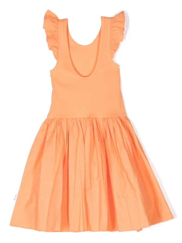 white christmas dresses Organic cotton girls dress / organic cotton clothing – Milimilu.com main image 0