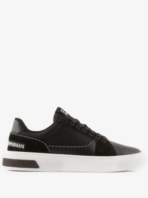 Ea7 Emporio Armani tenis con agujetas