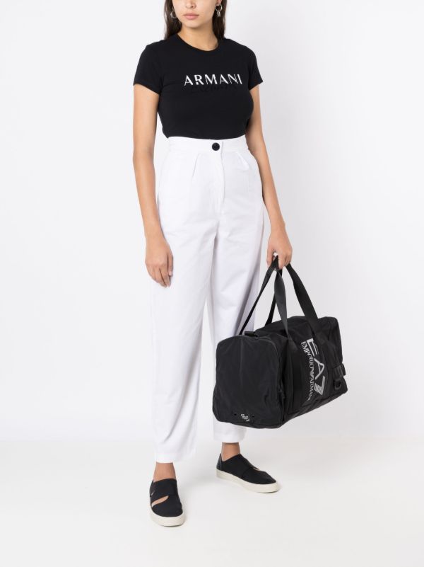 Armani hot sale holdall bag