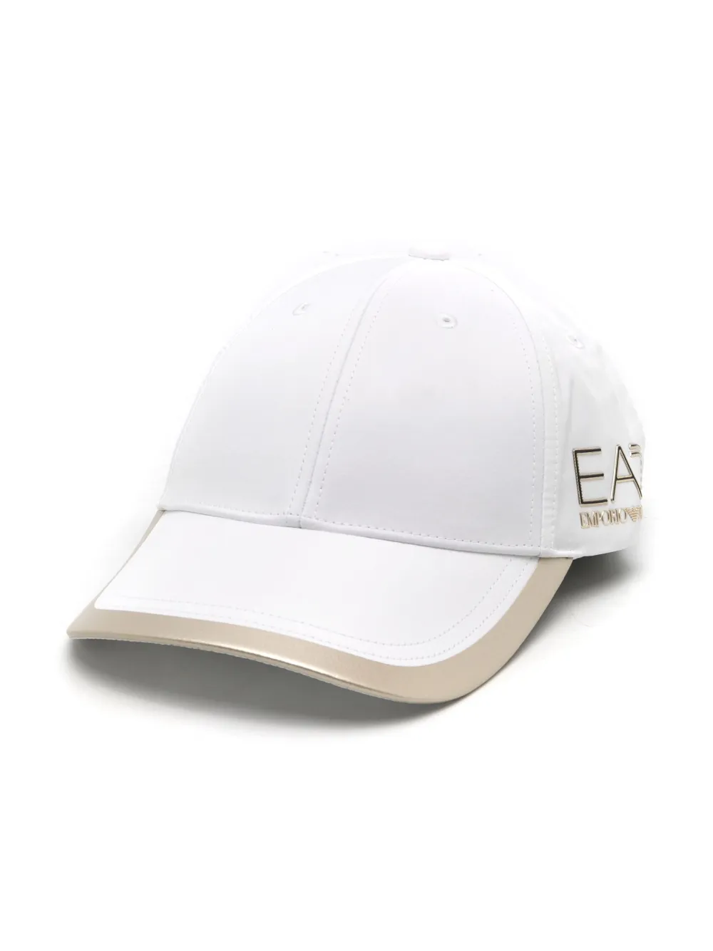 Ea7 Emporio Armani Boné Com Logo Gravado Farfetch