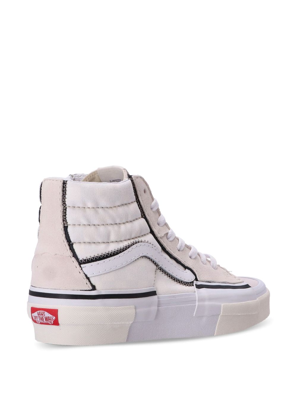 Shop Vans Sk8 Reconstruct Sneakers In White