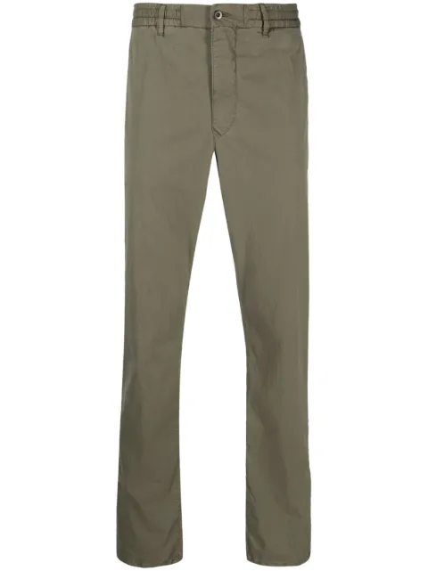 Incotex plain loose-fit trousers