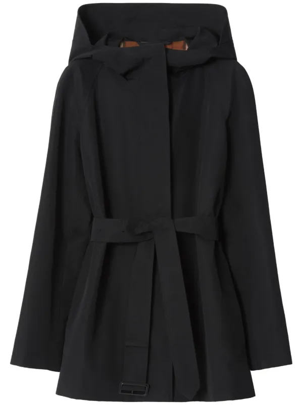 Burberry hooded clearance raincoat