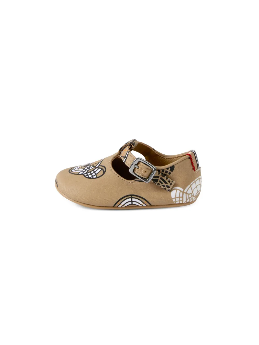Burberry Kids animalprint Crib Shoes Farfetch