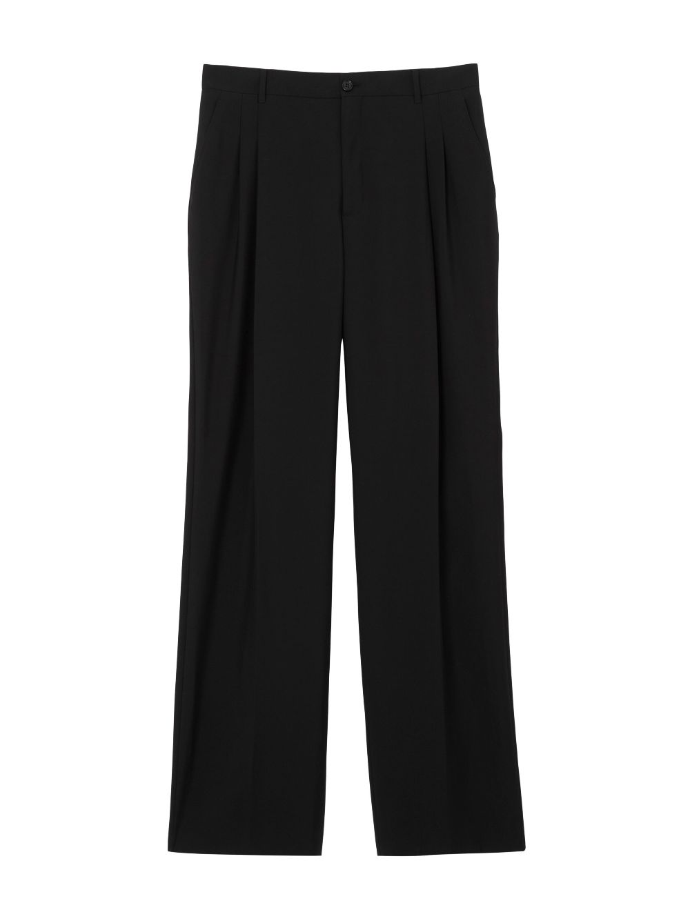 Cheap Burberry tailored woo trousers Men