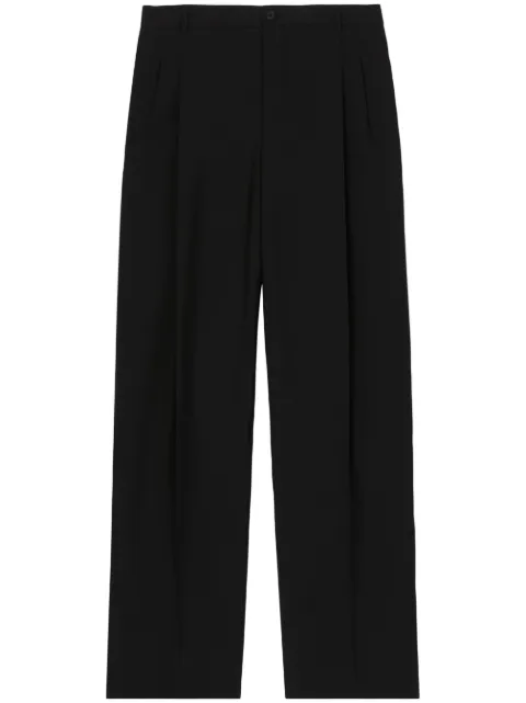 Burberry tailored woo trousers 