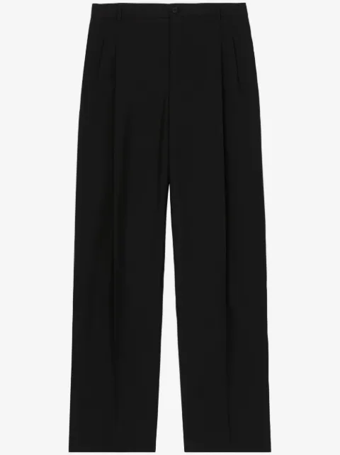Burberry tailored woo trousers 