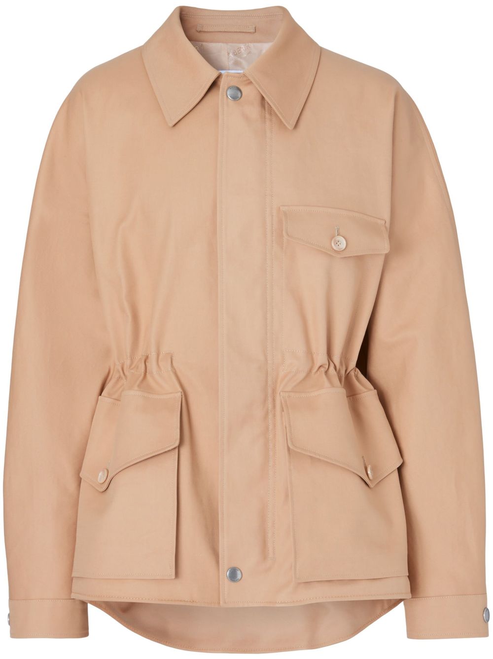 Burberry gabardine cotton jacket Men