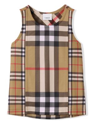 Burberry vest online kids sale