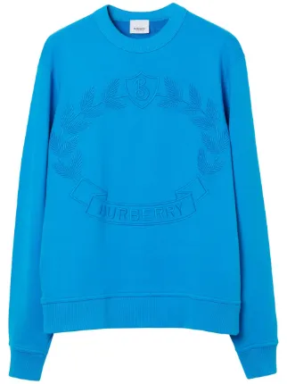 Burberry hot sale embroidered sweatshirt