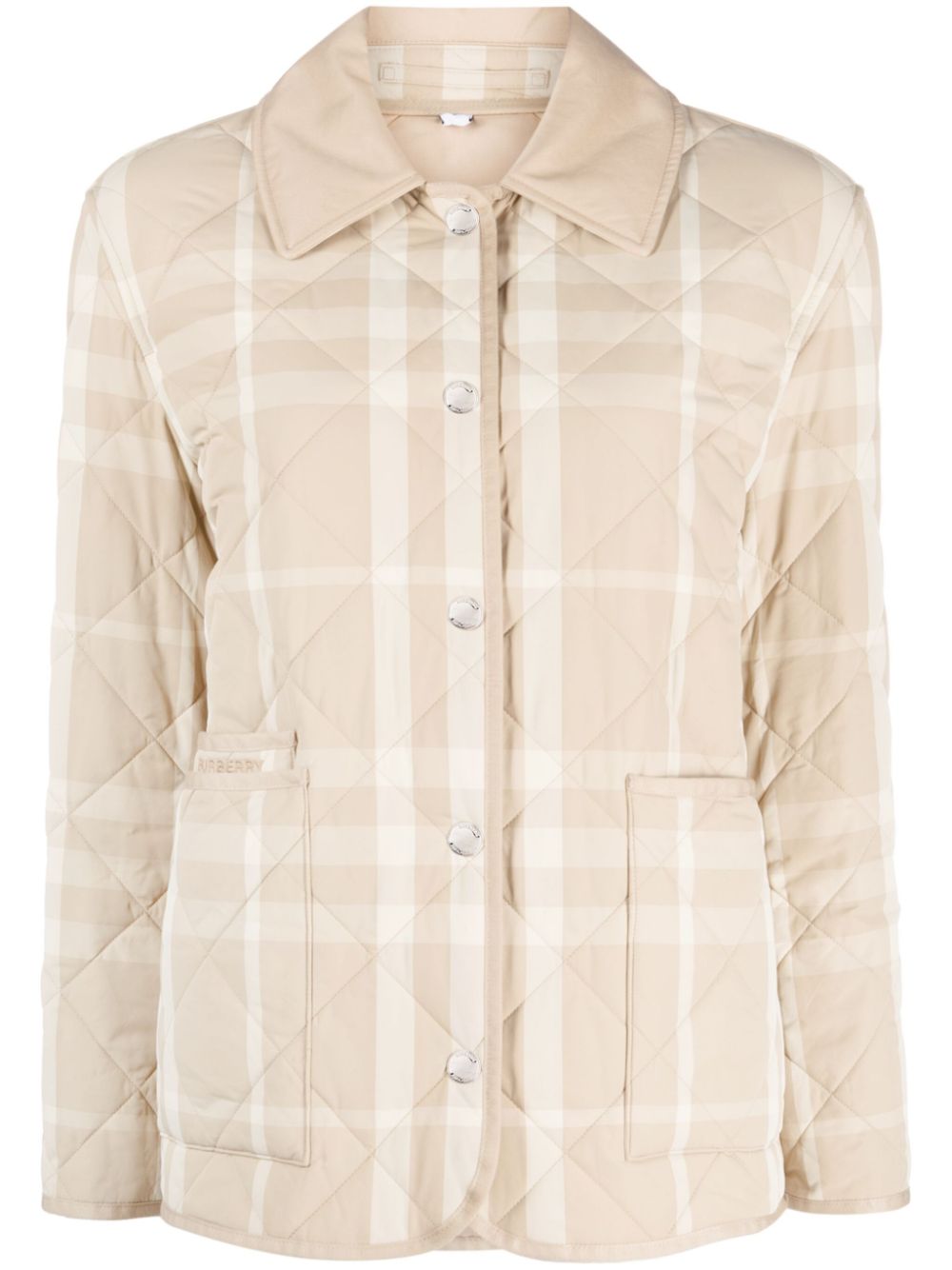 Burberry diamond quilted barn jacket Women