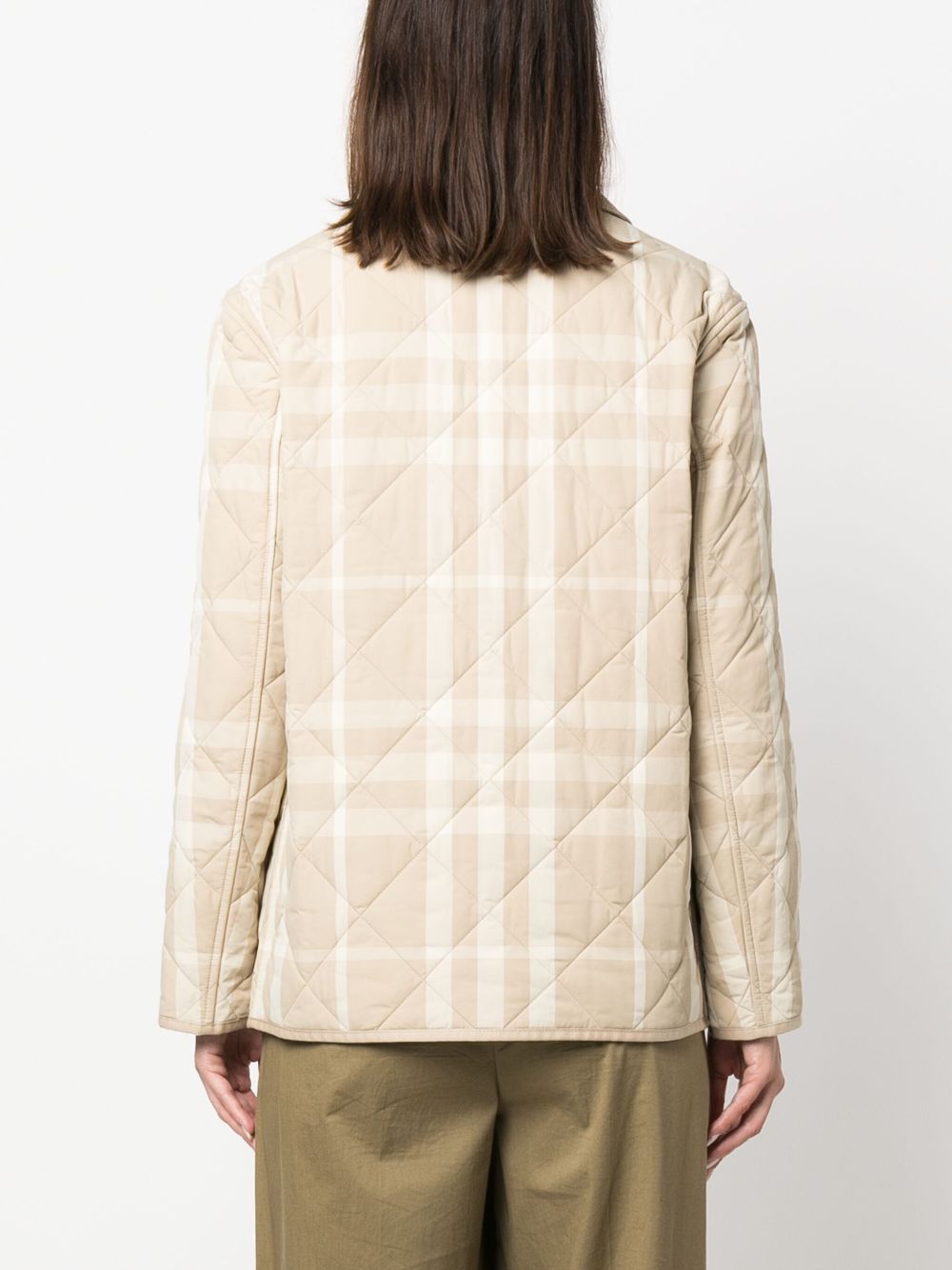 Burberry diamond quilted barn jacket Women