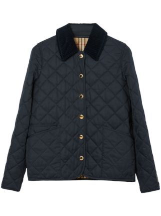 Burberry padded best sale jacket mens