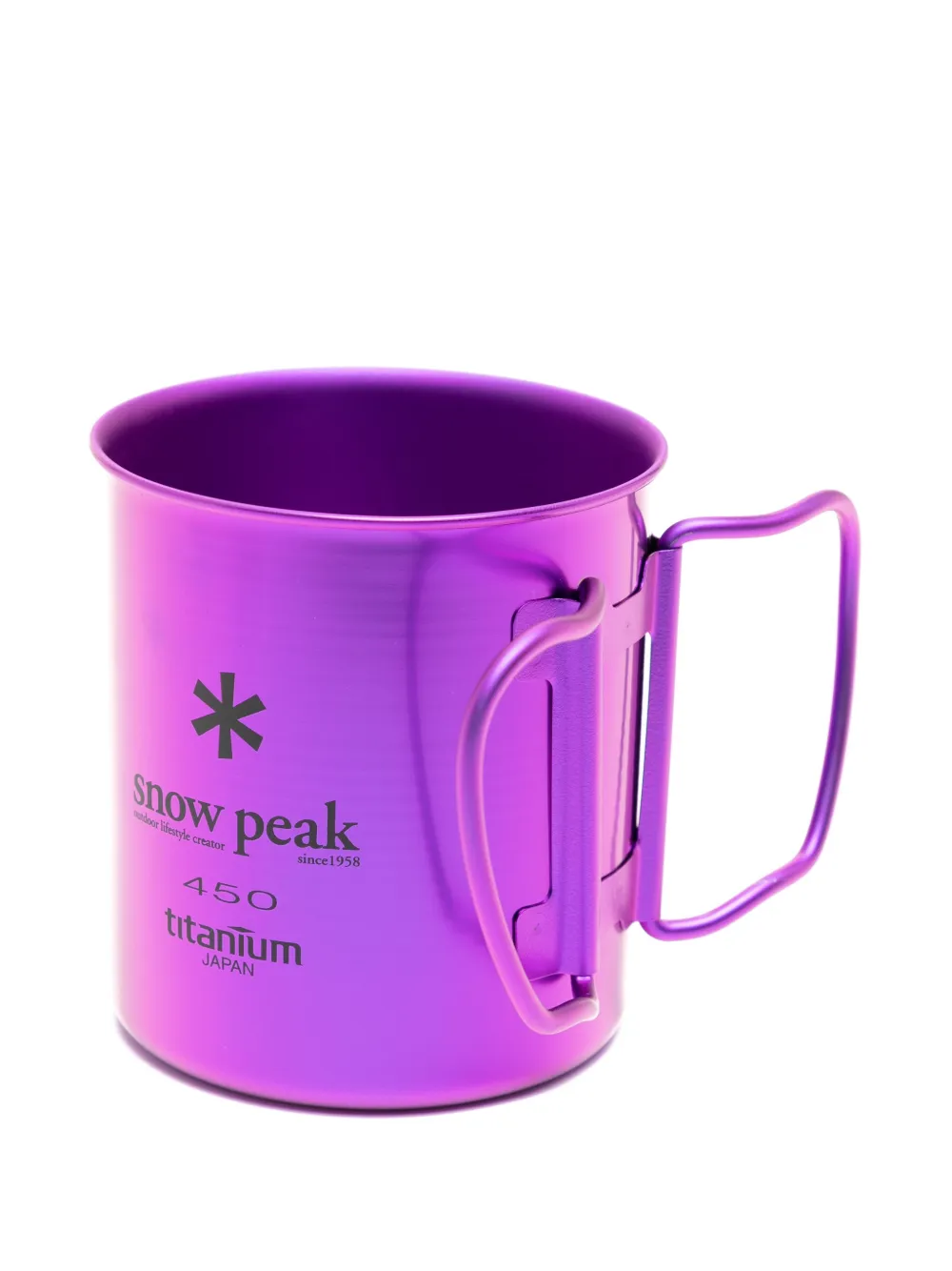 Snow Peak logo-print Metal Cup - Farfetch