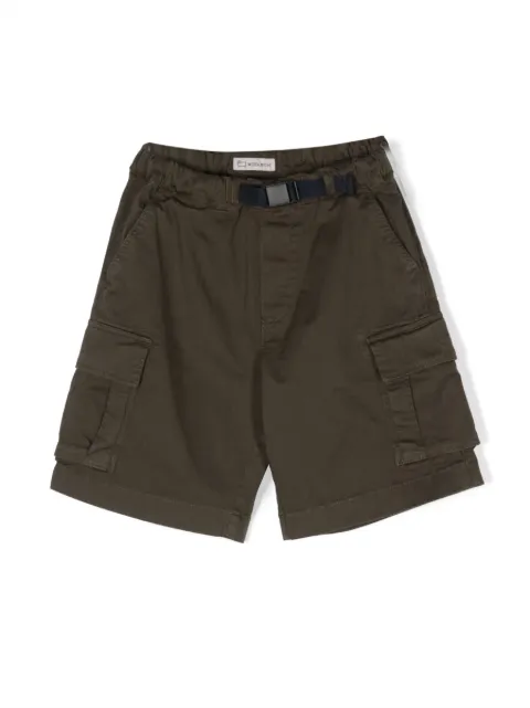 Woolrich Kids shorts cargo de cierre rápido