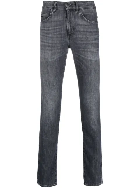 BOSS slim-fit denim trousers