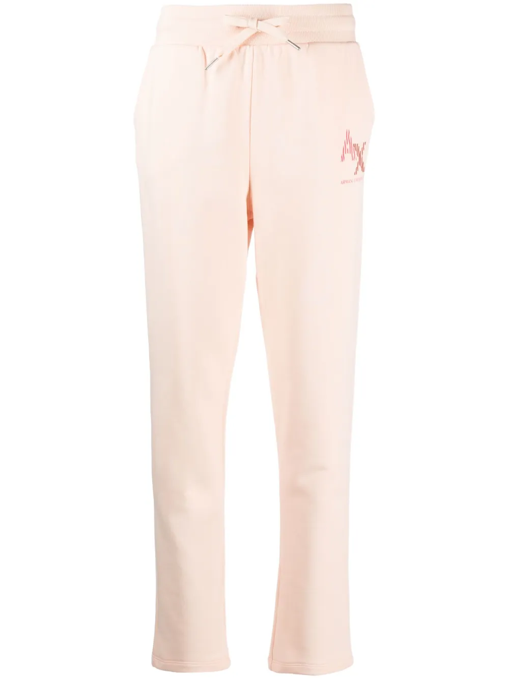 Armani Exchange logoprint Cotton Track Pants Farfetch